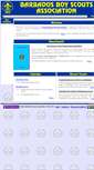 Mobile Screenshot of barbadosscouts.org